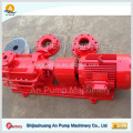 Electric centrifugal steam condensate pump